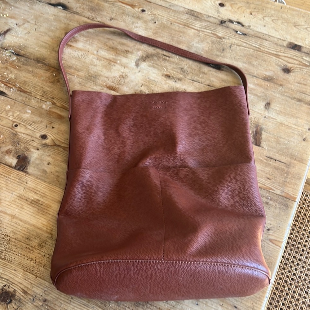 Oak and Fort Pleather Bag